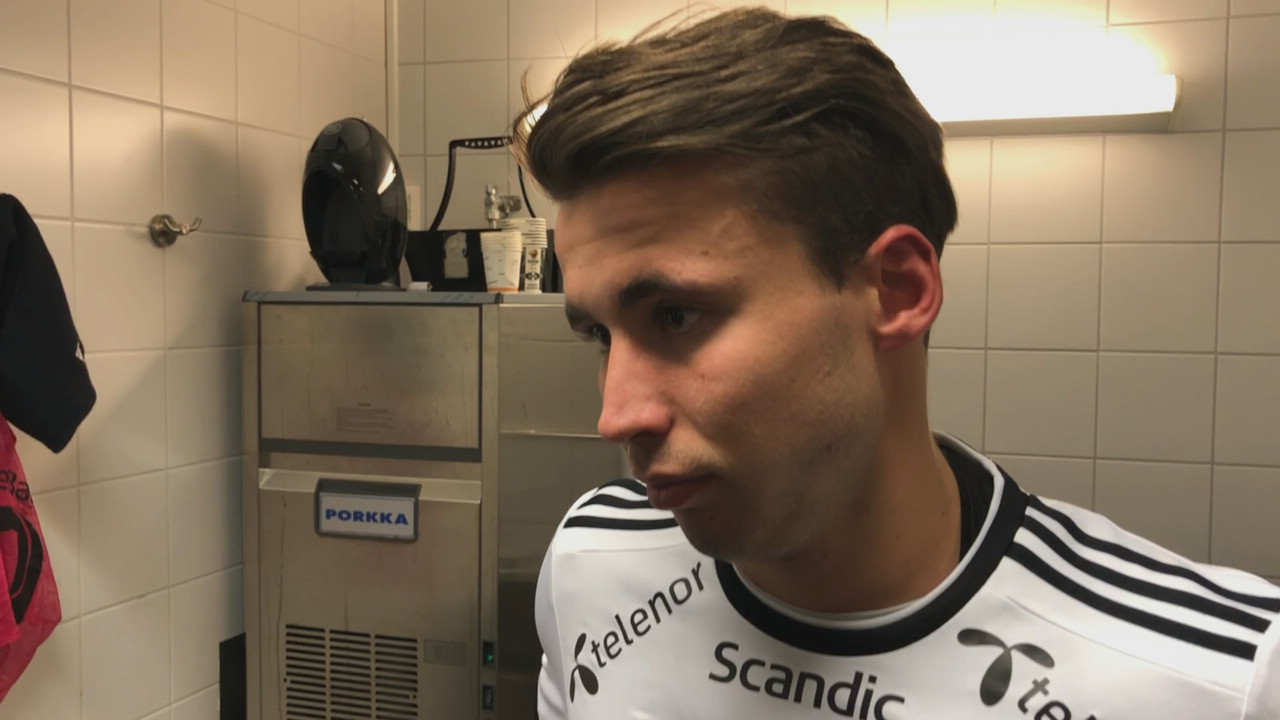 – For dårlig at vi ikke får et spillemål